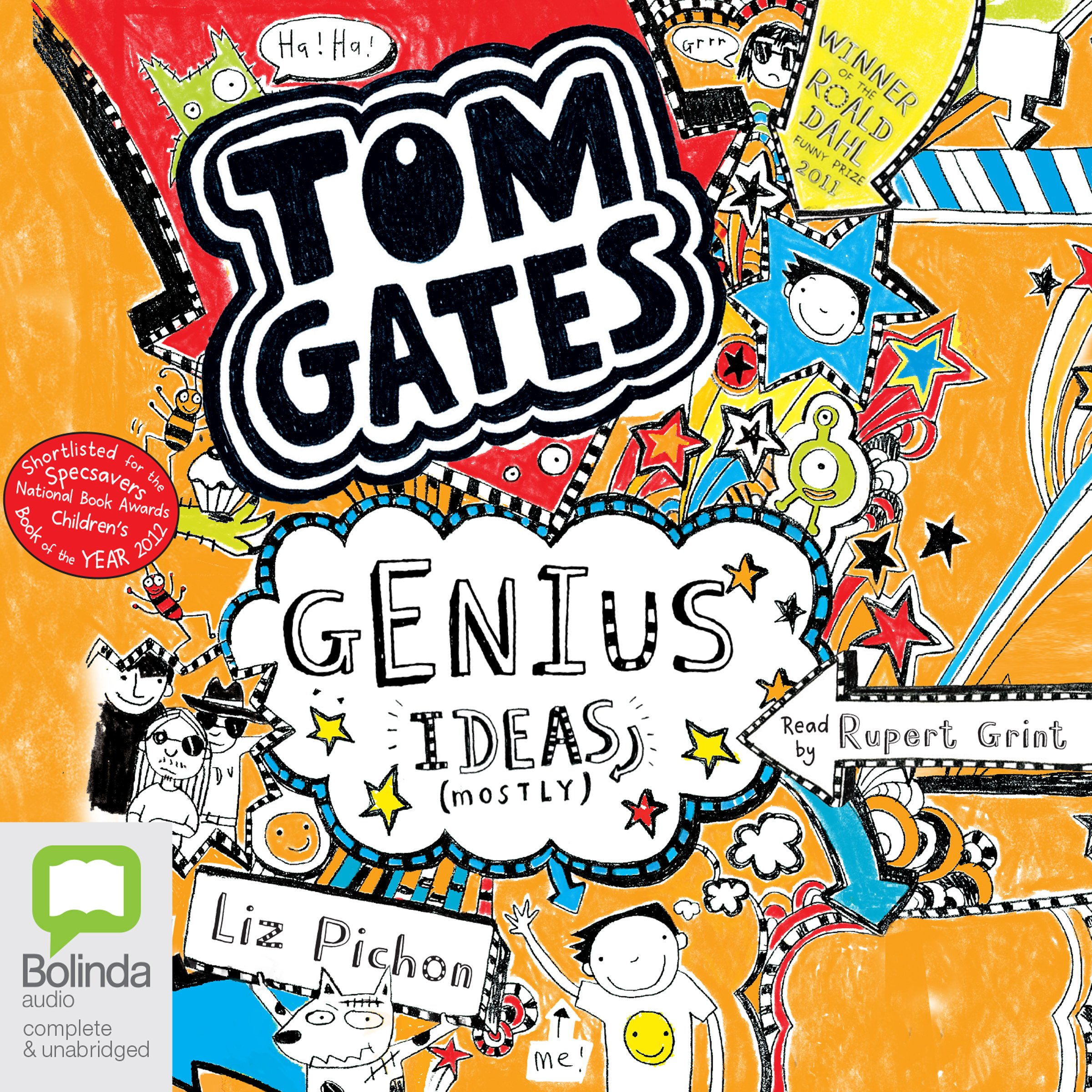 Cover art for Genius Ideas (Mostly)