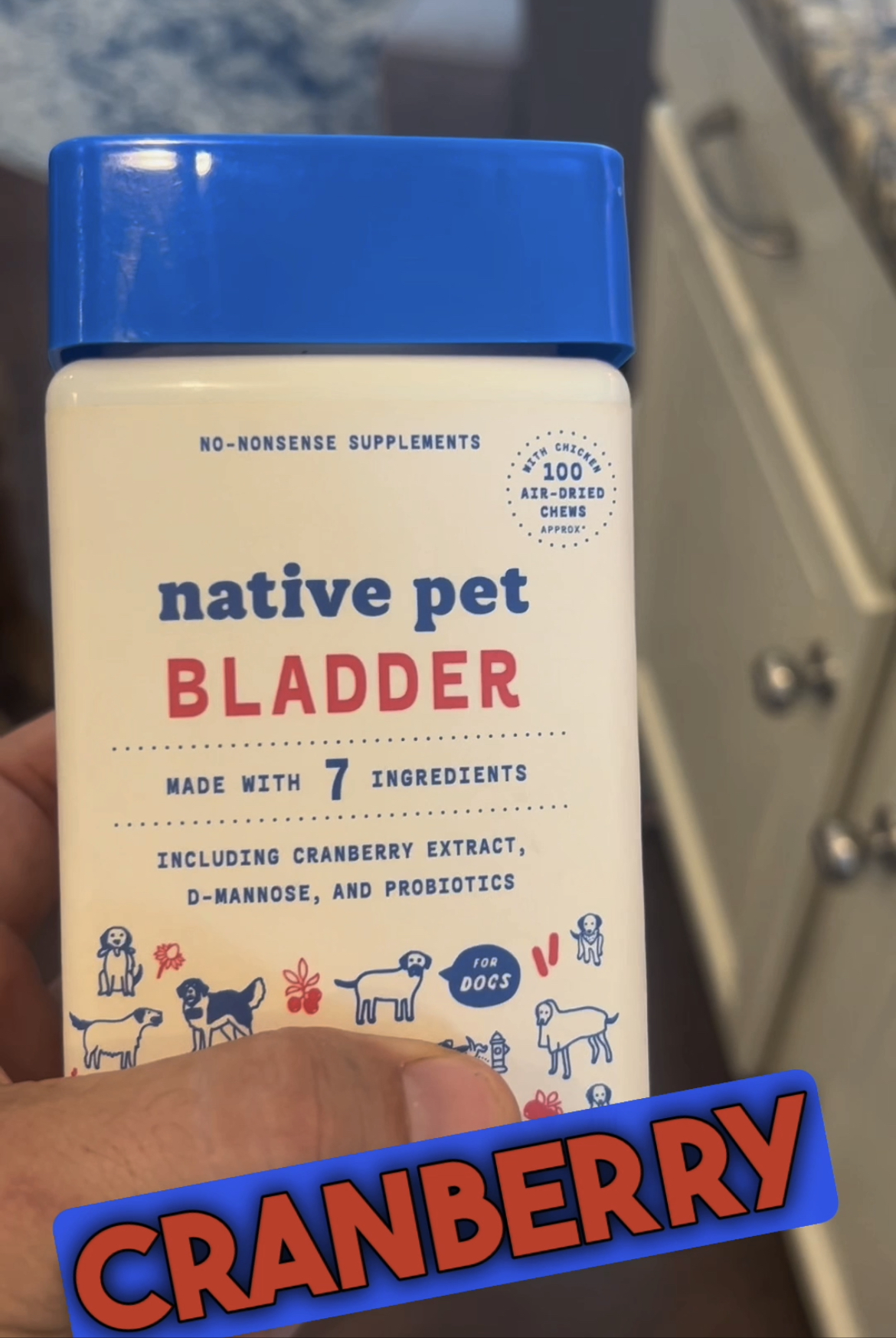 Stop House Peeing! Dad of 4 Reviews Bladder Pills  on Amazon Live