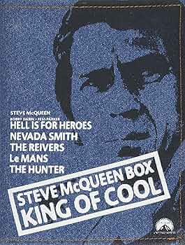 Amazon.co.jp: スティーヴ・マックィーン DVDボックス:キング