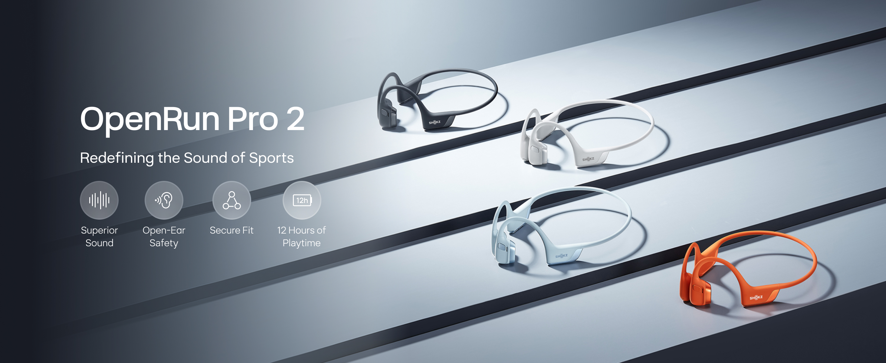 Amazon.com: SHOKZ New OpenRun Pro 2 Mini-Open-Ear, Bone Conduction