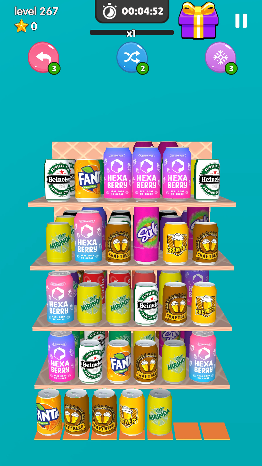 Triple Tile Goods Sort Master - App on Amazon Appstore