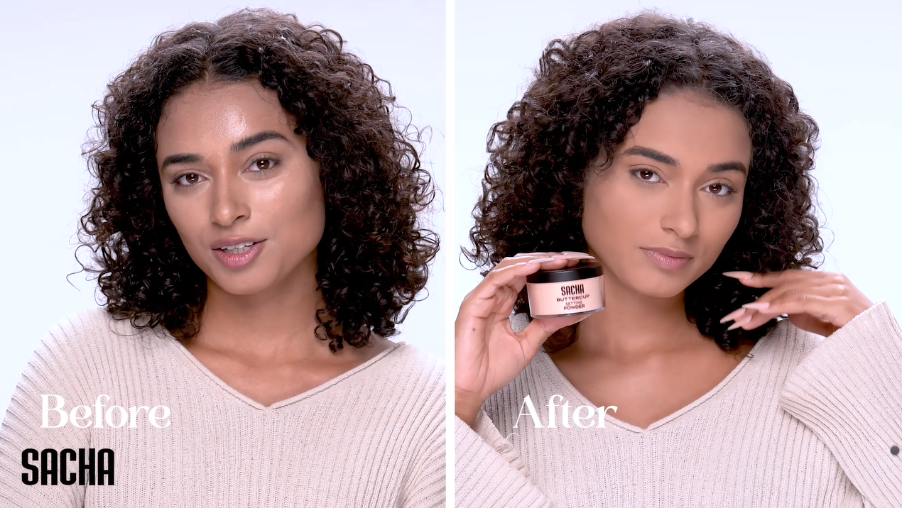 Amazon.com : Sacha Buttercup Rosé Setting Powder – All Skin Tones