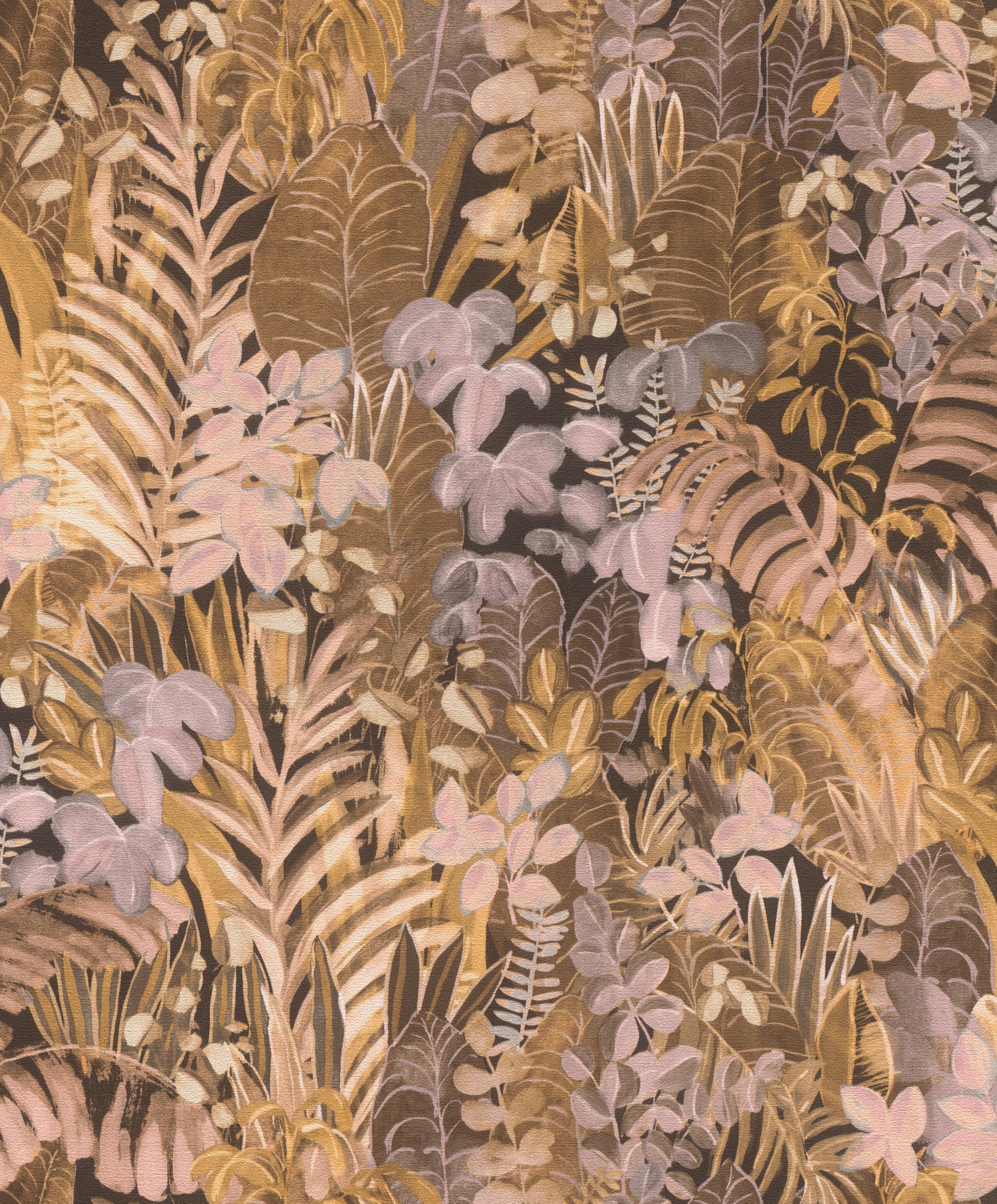 Schöner Wohnen Collection Botanical 600650 Non-Woven Wallpaper 10.05 m x 0.53 m Pink, 53 x 1005 cm