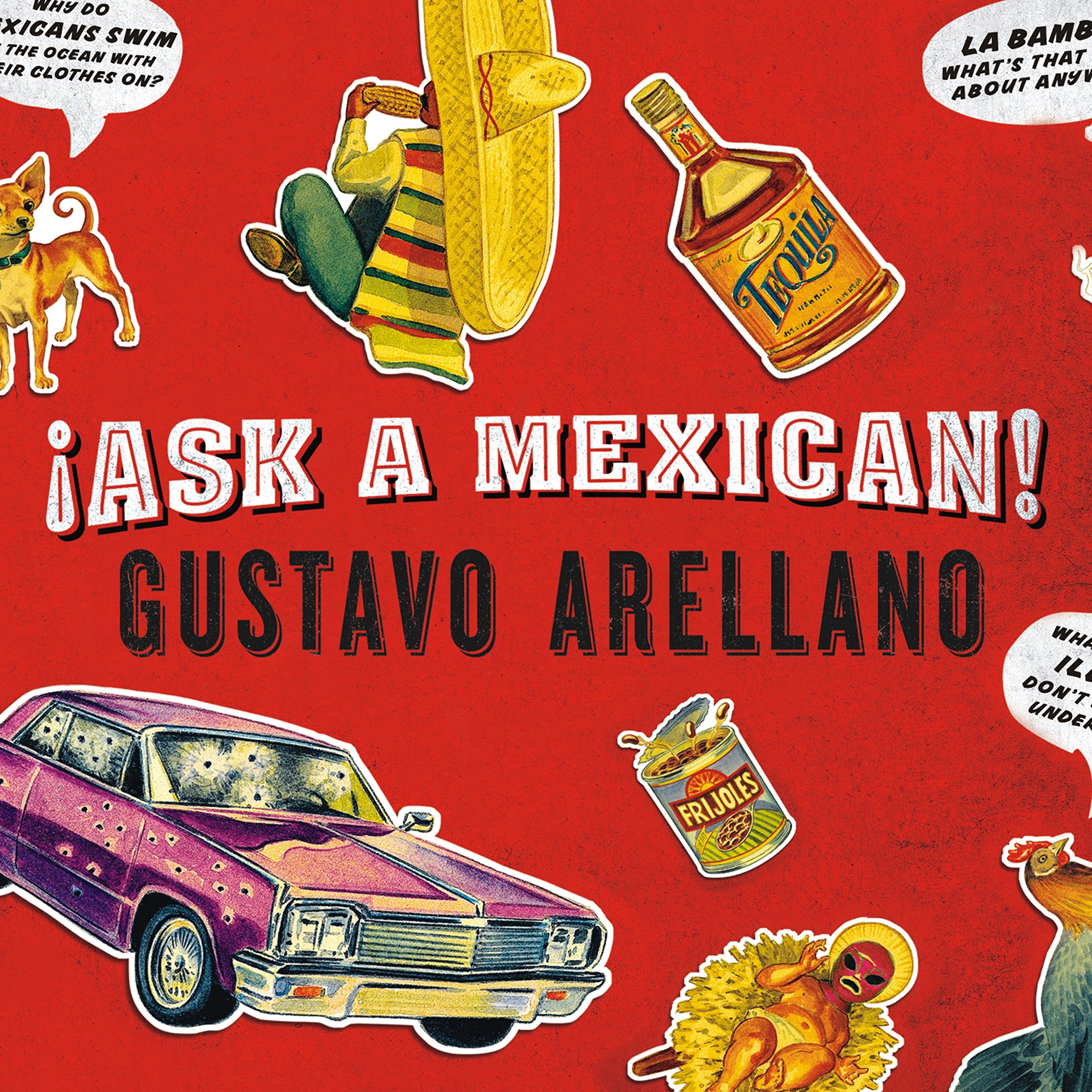 Cover art for Ask a Mexican