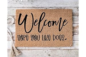 Hope You Like Dogs Doormat: A Warm Welcome for Dog Lovers