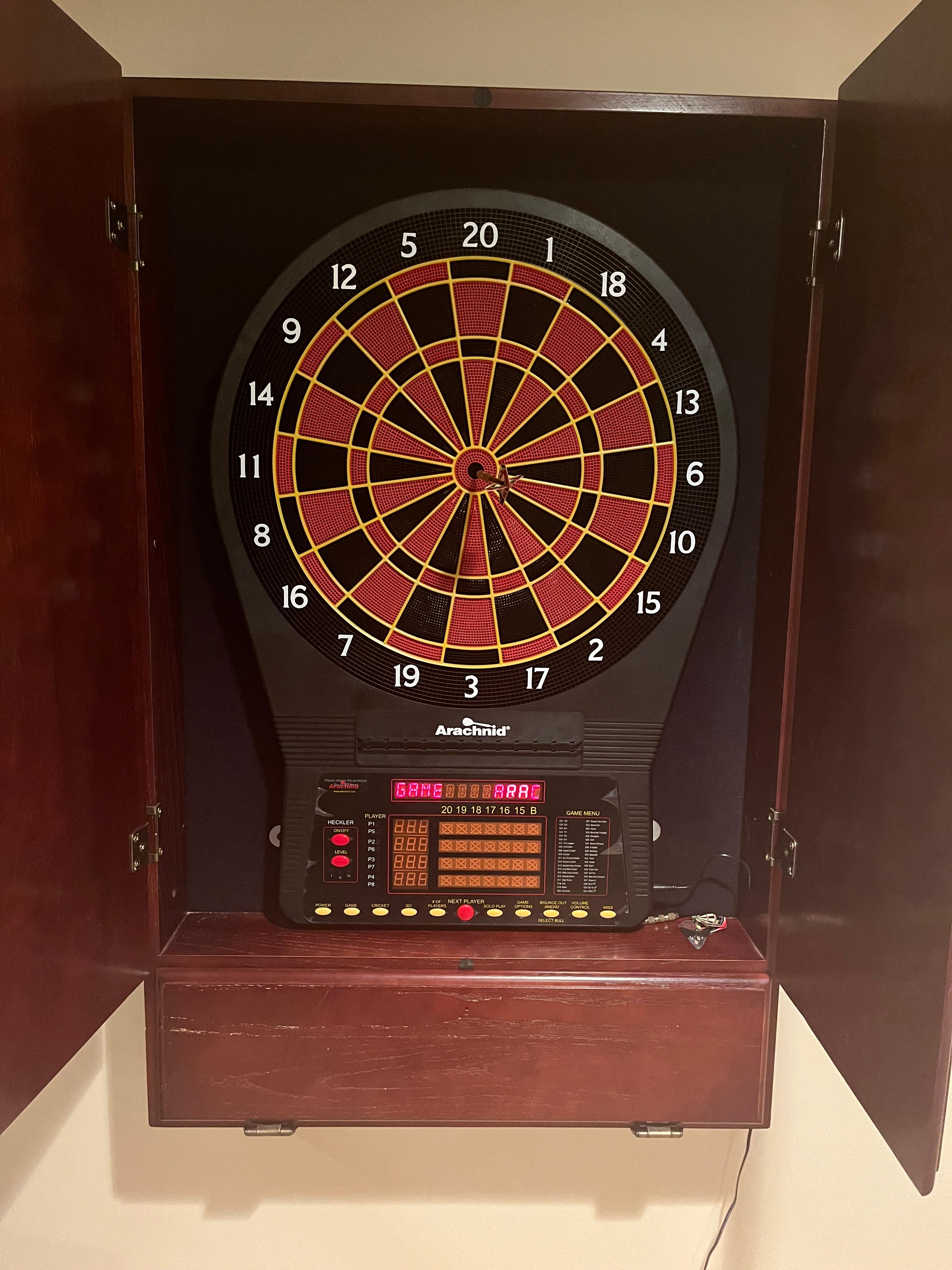 Cricket Pro 800 電子ダーツボード Dart Boards For Adults Arachnid Cricket Pro 800 Electronic