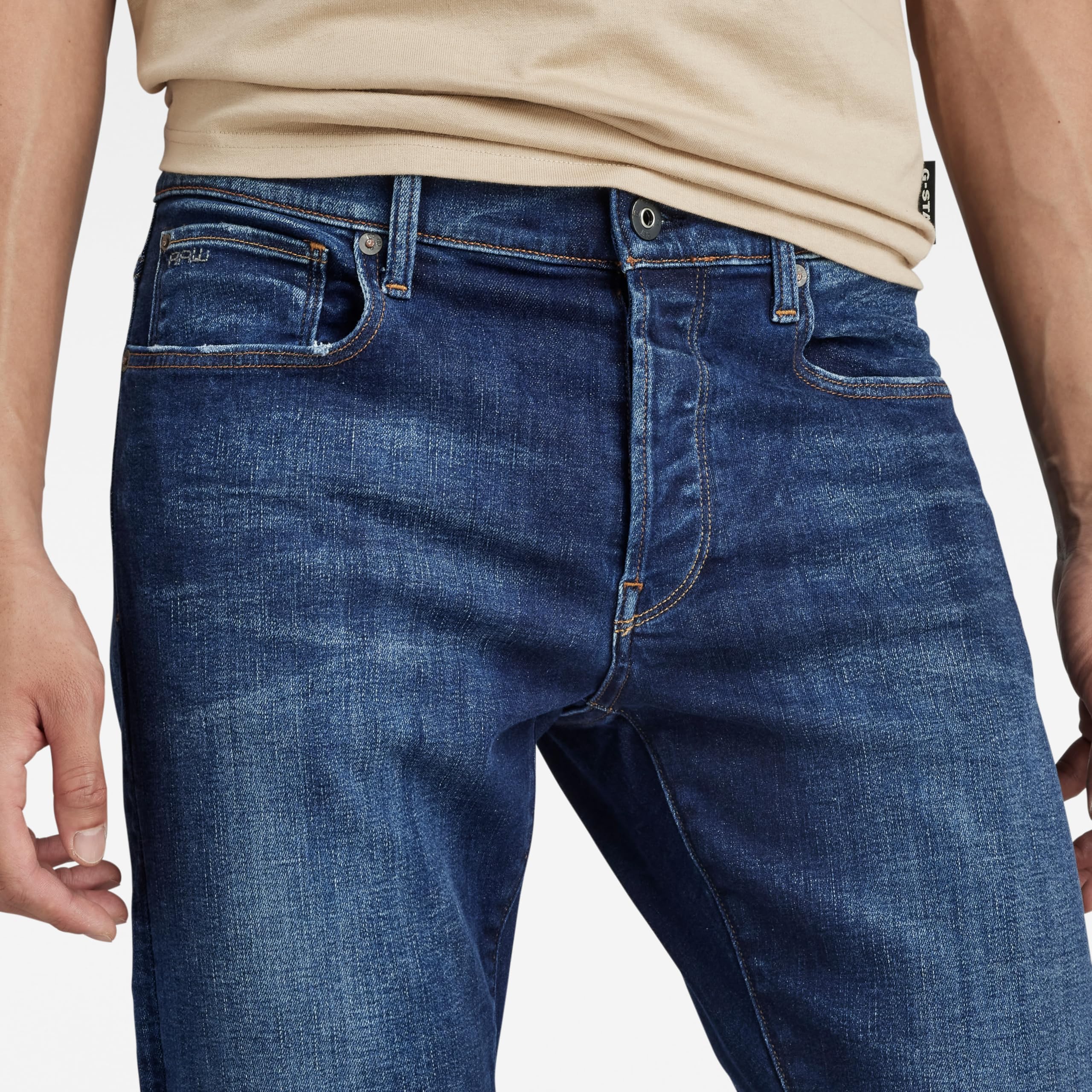 G-Star Hombre 3301 Slim Jeans — view 122