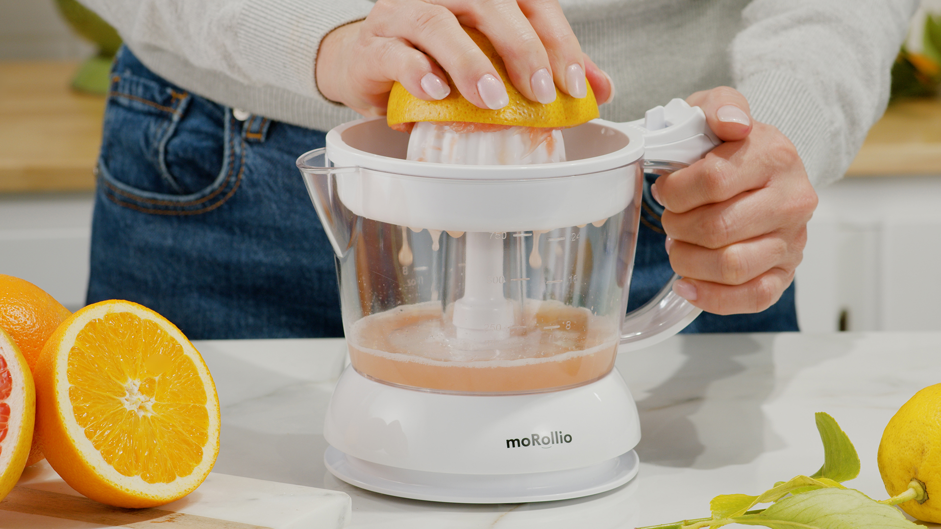 Amazon.com: Electric Citrus Juicer, Compact Space-Saving