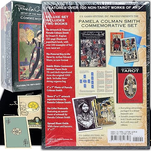 Miniatura 9 de Paquetes de Tarot y Oráculos, Barajas de cartas para adivinación y chakras (Tarot Elementos de la Nueva Era)