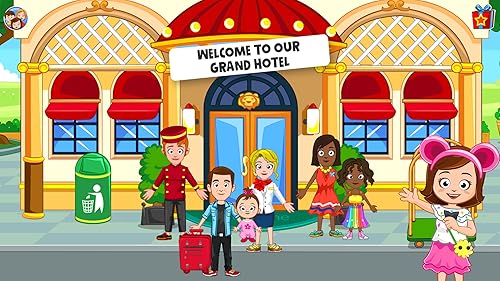 My Town : Hotel Games for Kids