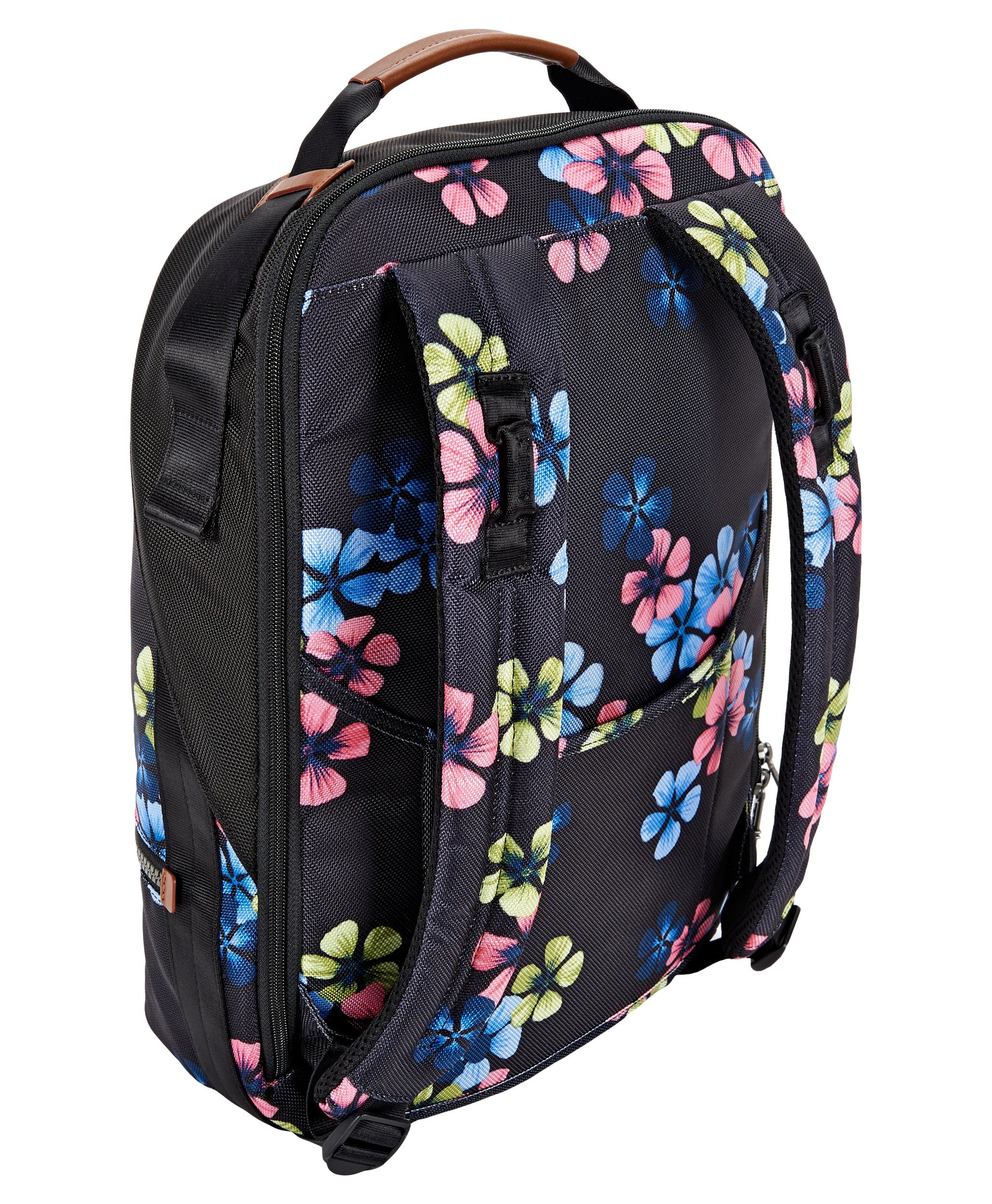 tumi alpha bravo cannon backpack black floral Tumi Alpha Bravo Cannon Backpack Black Floral One Size