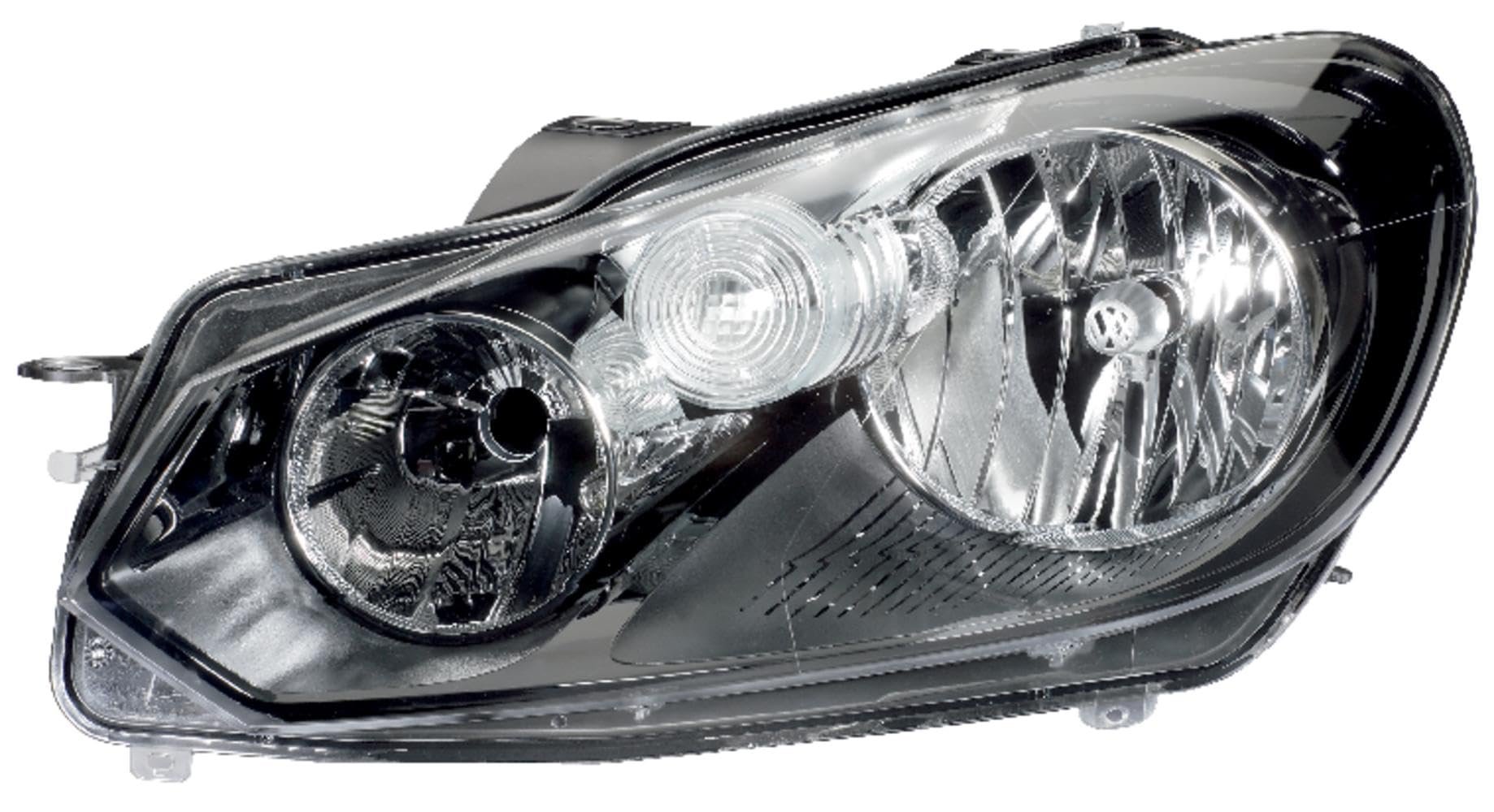 HELLA 1Eg 009 901-211 Halogène/Ff-Projecteur Principal - Ece/Ccc - Pour Circulation À Droite - Avant Gauche