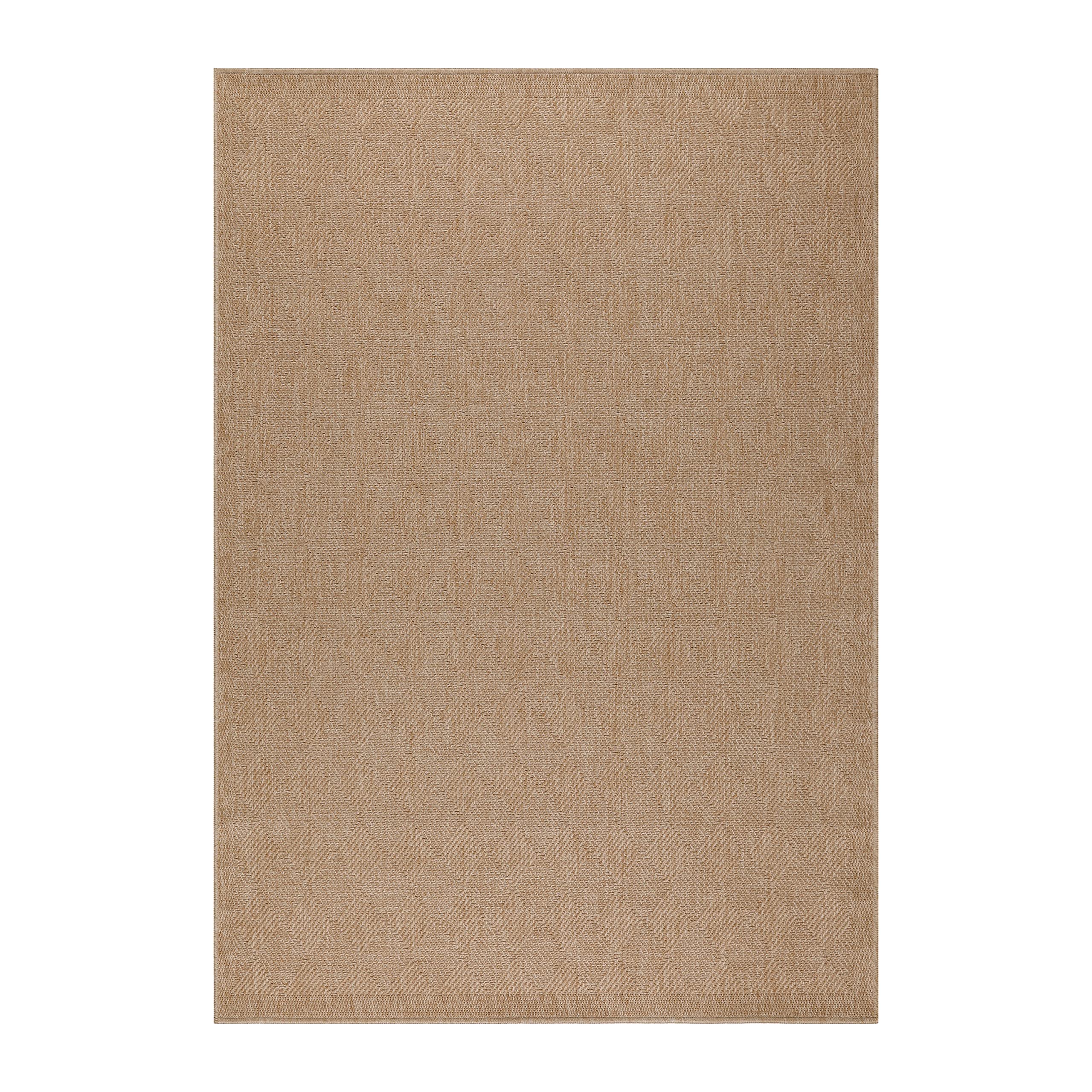 4 Seasons Outdoor rechthoekig vloerkleed 200 x 290 cm. oyster van licht