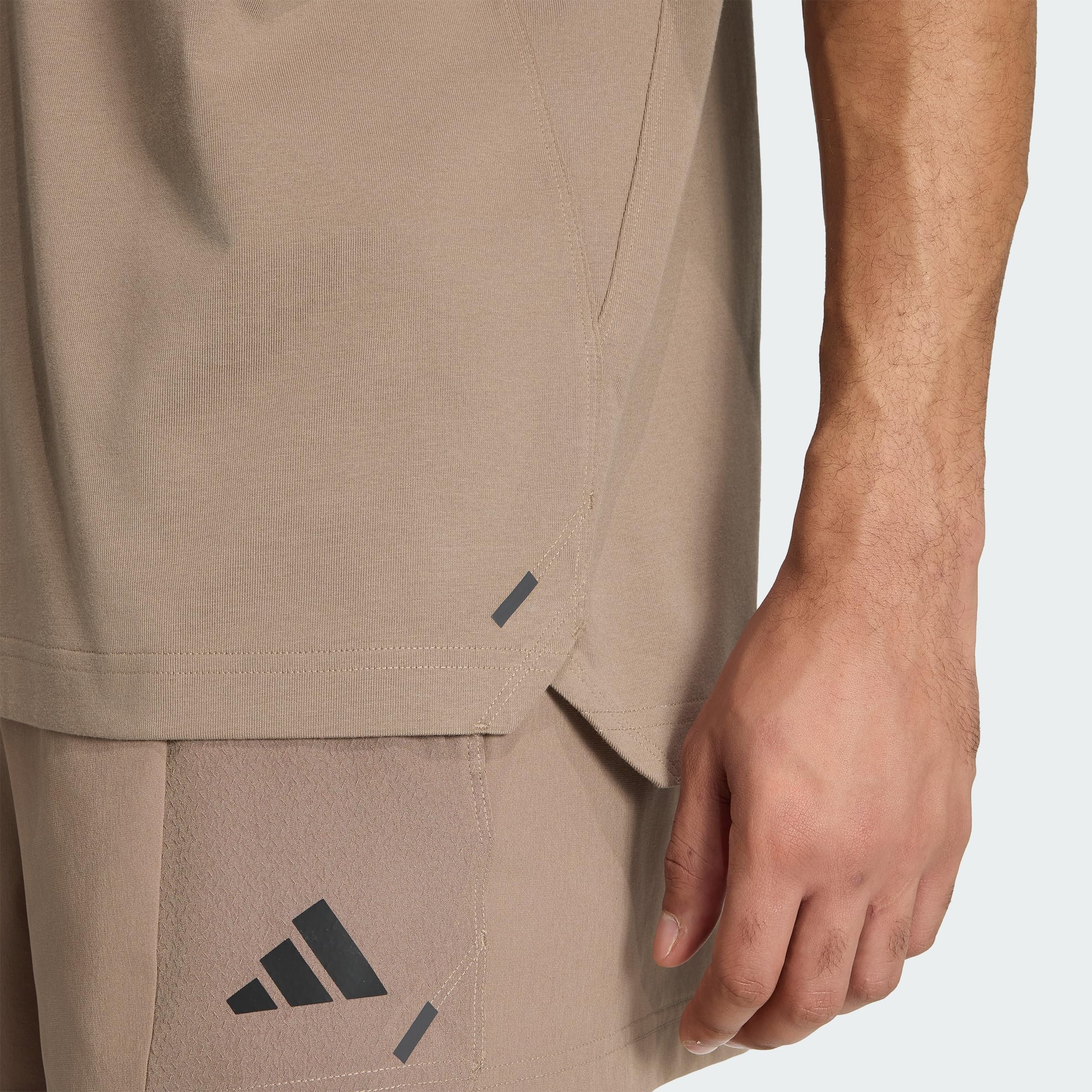 adidas Herren Primelift Workout Oversize Sportlicher Lifestyle