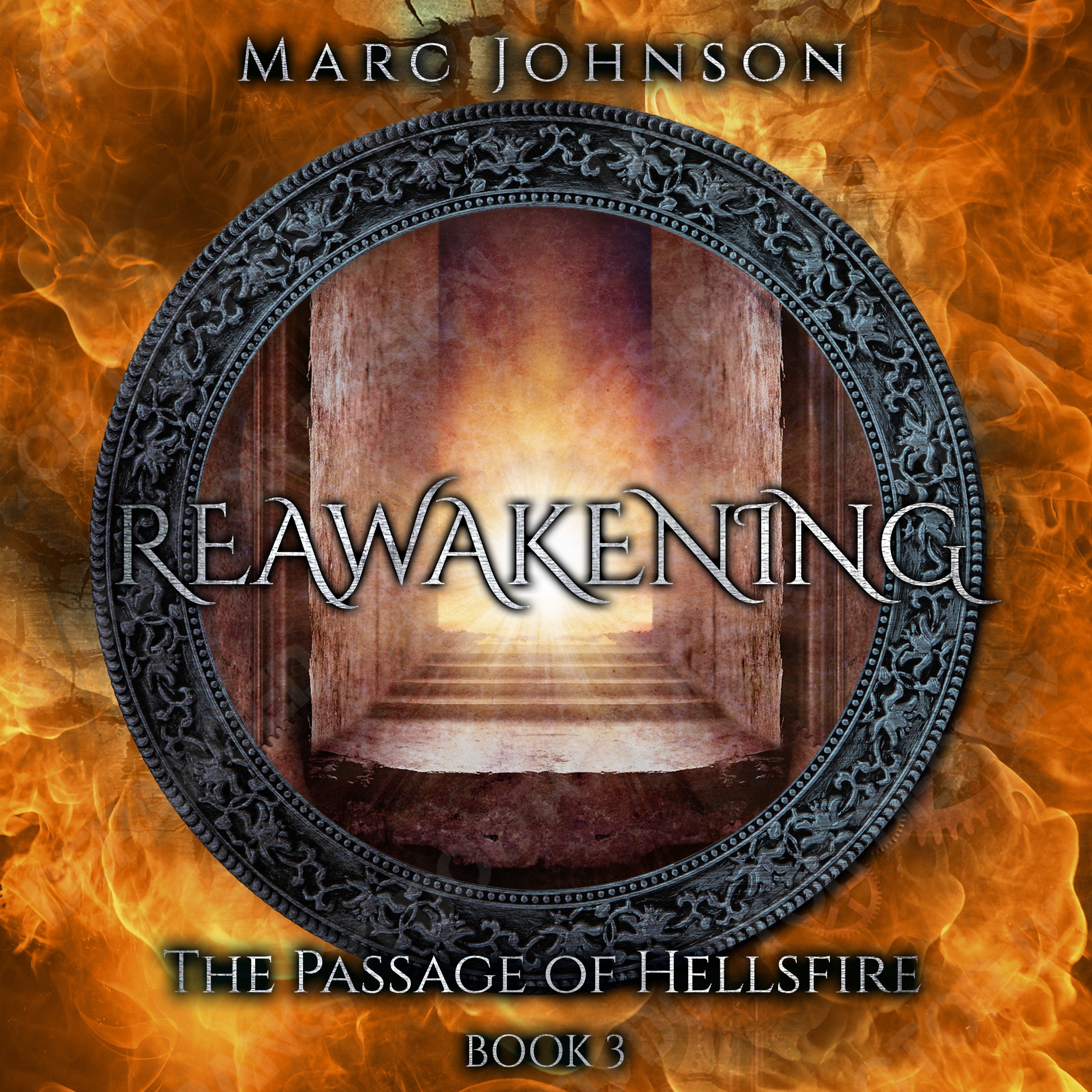 Cover art for Reawakening: The Passage of Hellsfire, Book 3
