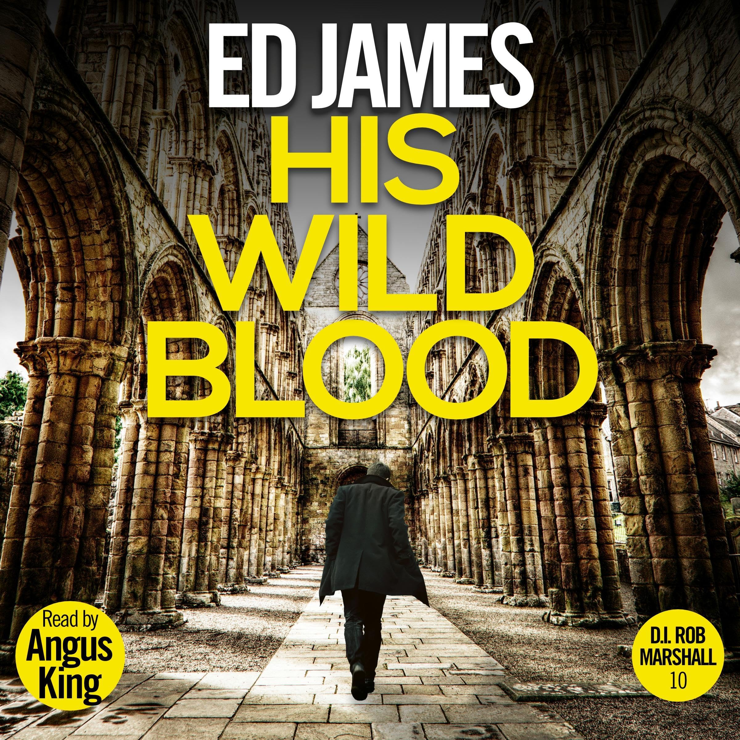 Cover art for His Wild Blood