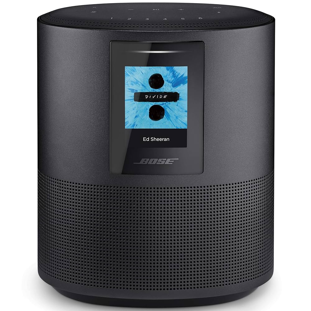 スピーカー・ウーファー bose  speaker 500 Bose Home Speaker 500: Alto-falante Bluetooth inteligente