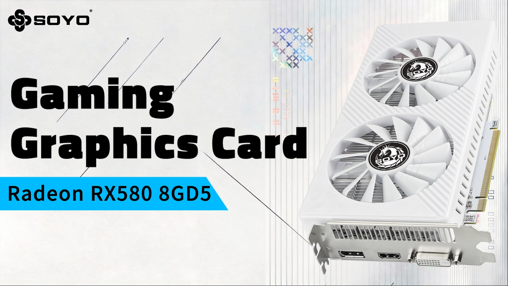 Amazon.com: SOYO AMD Radeon RX580 Gaming Graphic Card with 8GB 256