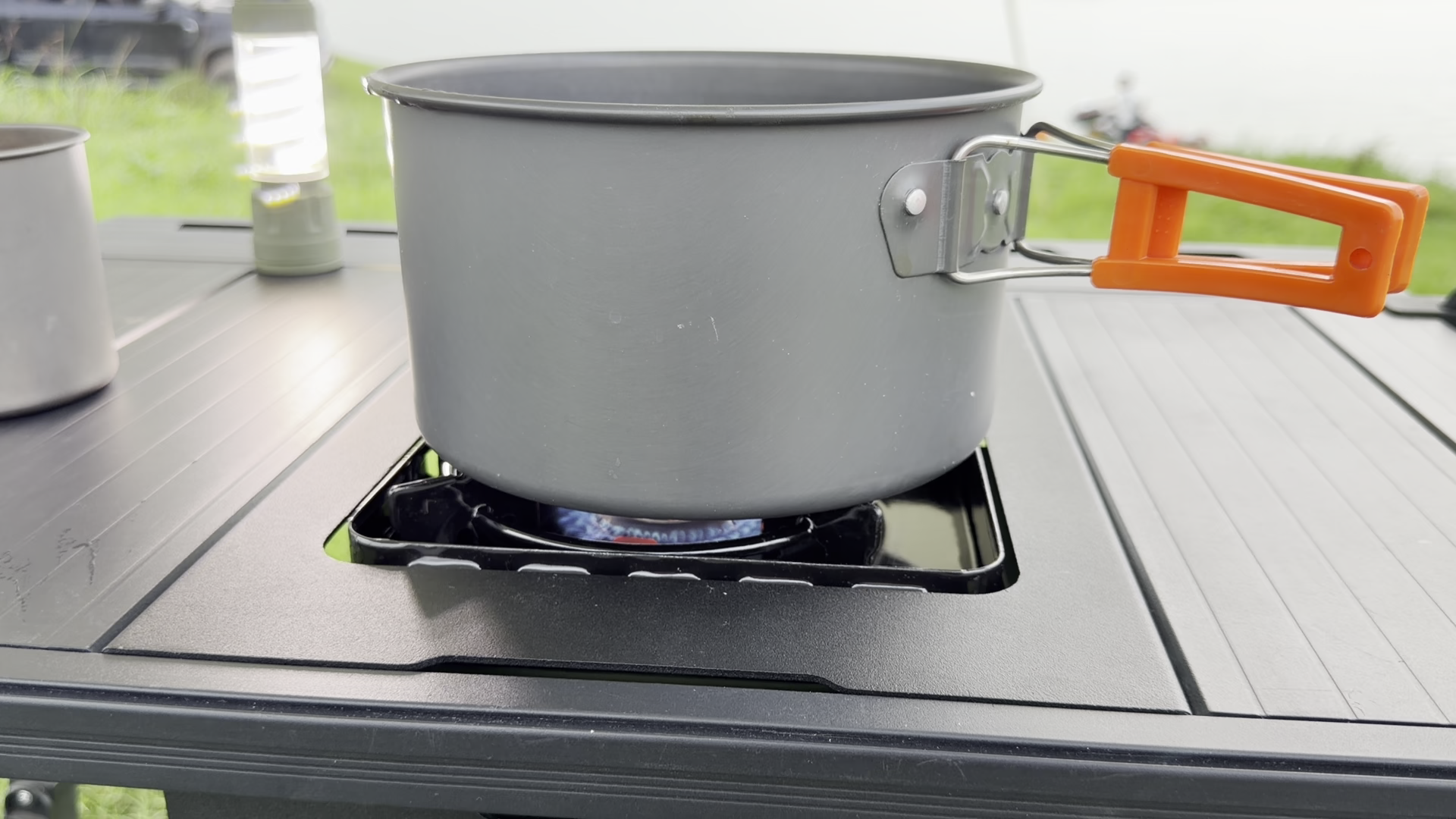 Amazon.co.jp: Solotour IGTテーブル用 天板 コンロ のハンギング