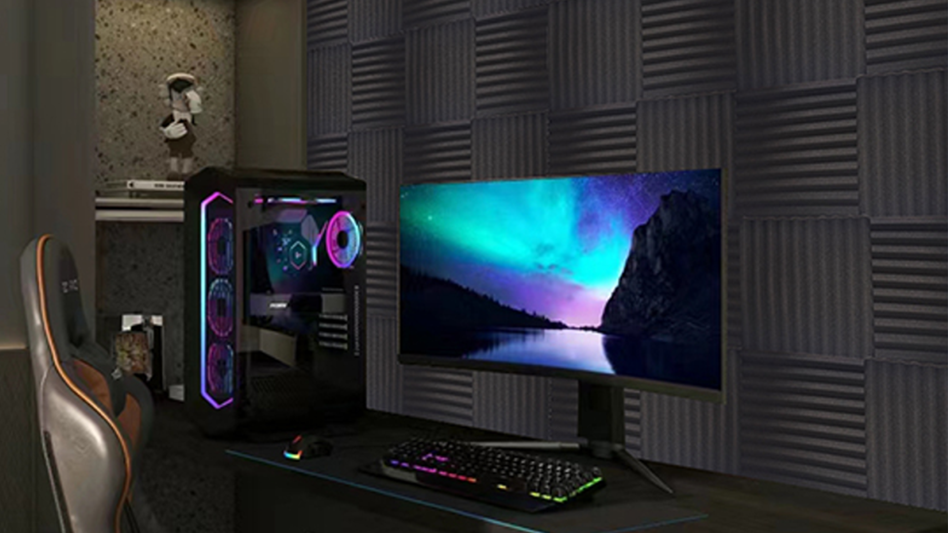 Amazon.co.jp: Saiqiang 吸音材 12枚 きゅうおん材 壁 防音材