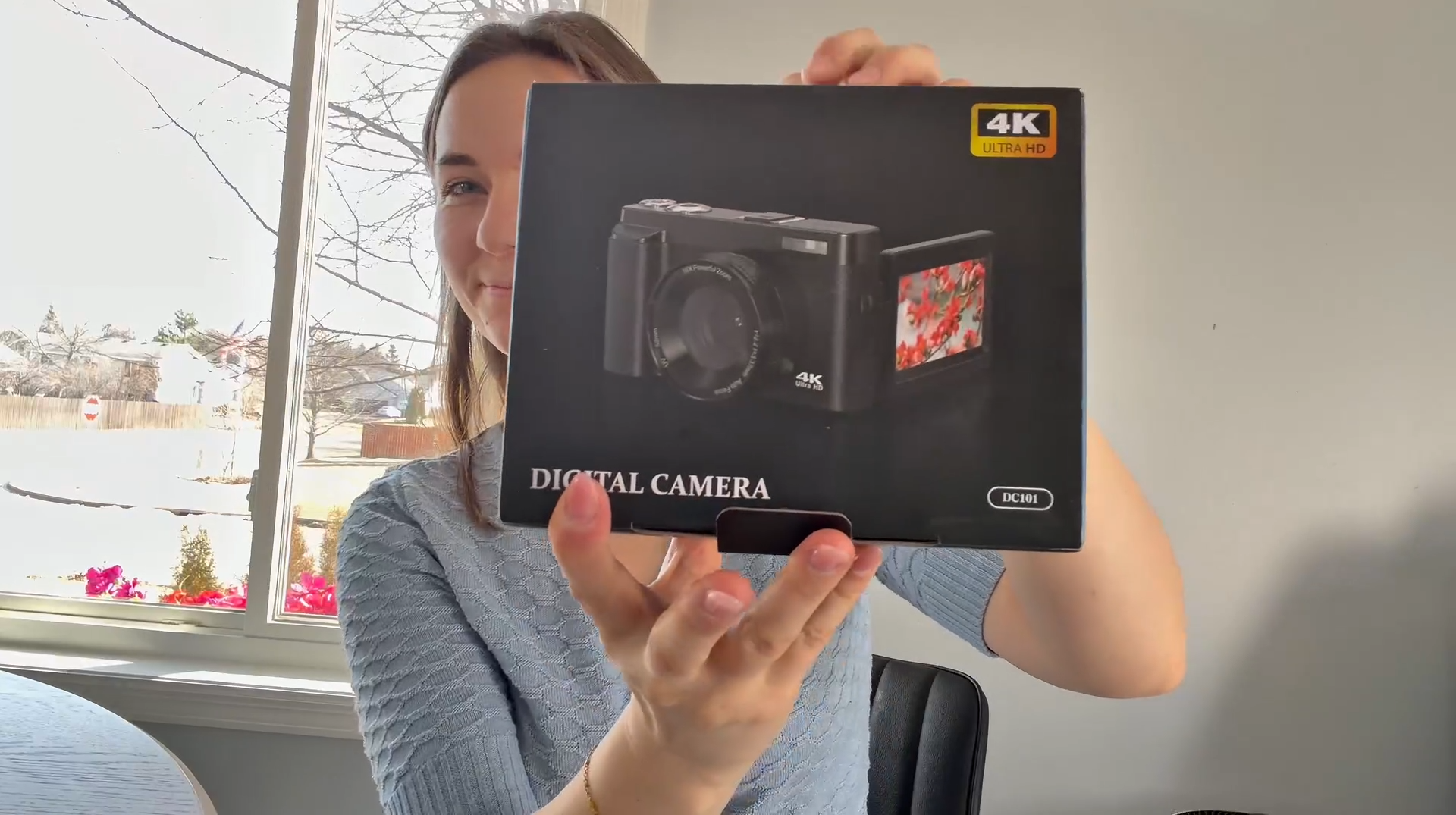 Amazon.com : 2026 Upgraded 4K Digital Camera 64MP WiFi 180° Flip