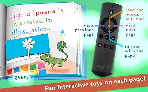 Alphabet Party: An Interactive Book for Kids