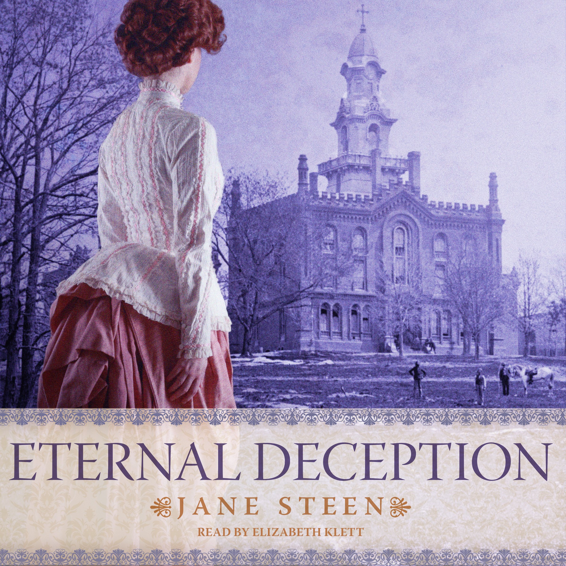 Cover art for Eternal Deception