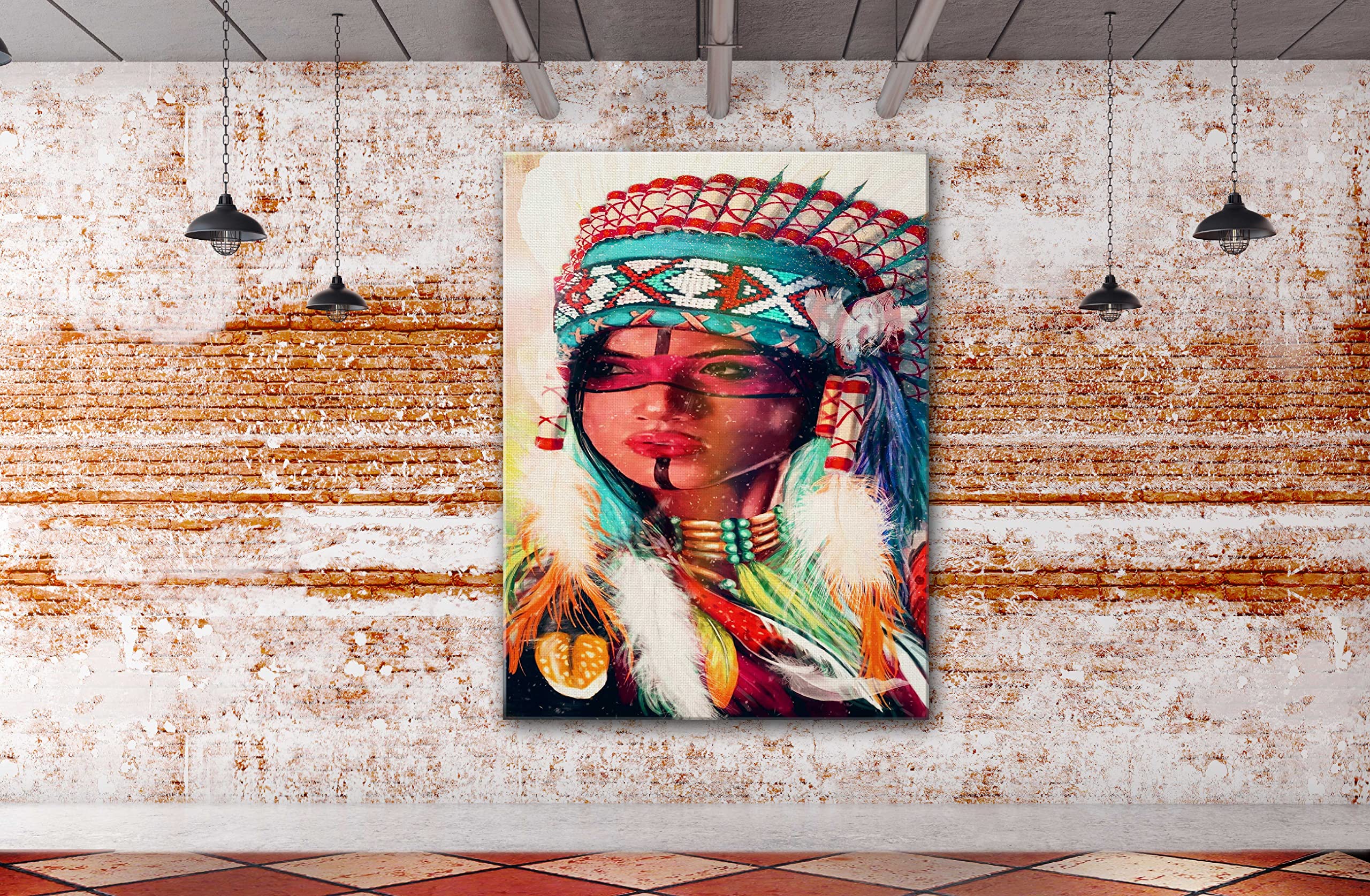 Amazon.co.jp: SpiritualHands ネイティブアメリカン インディアン装飾