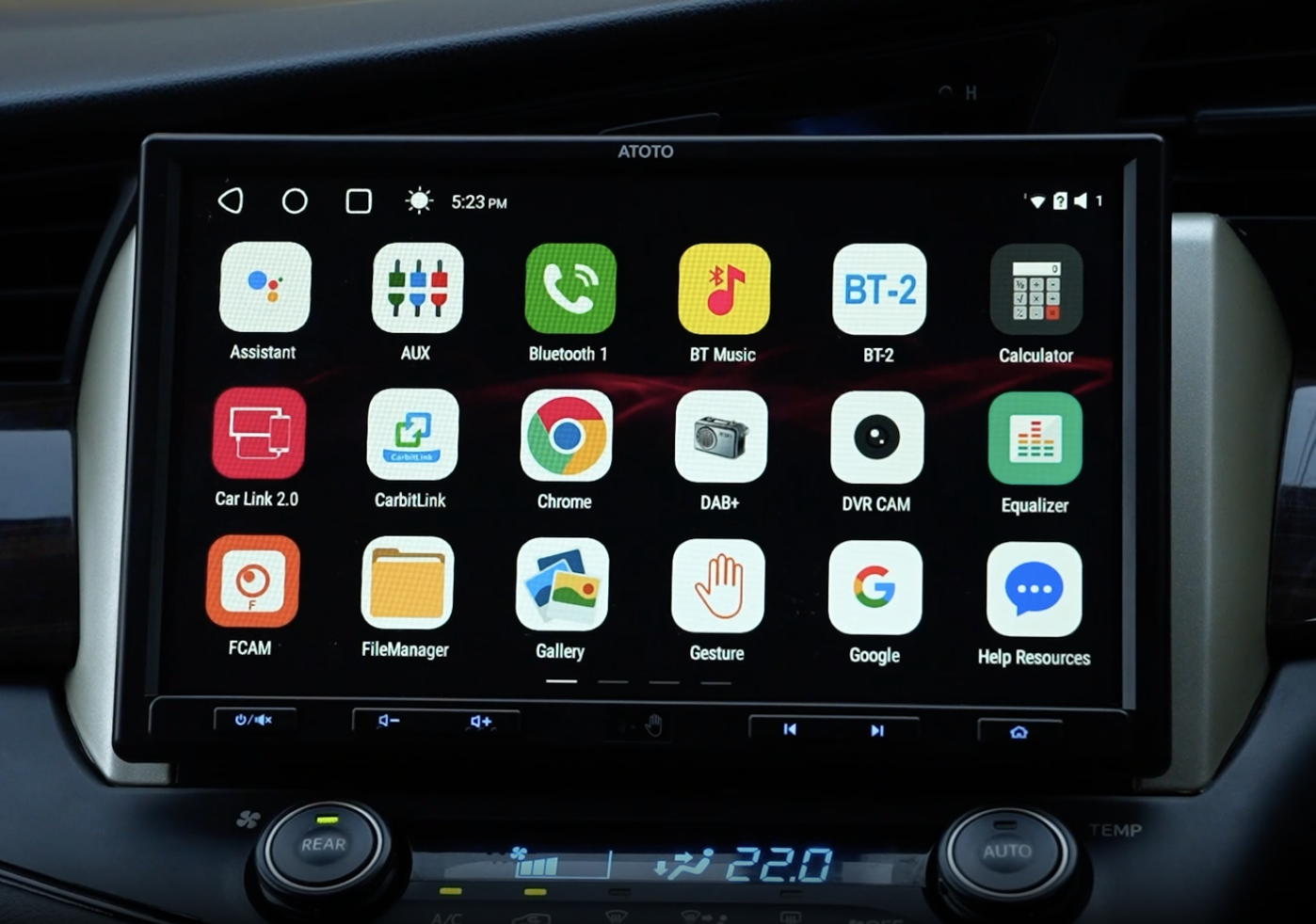 ATOTO [10.1inch QLED Display] S8 Ultra Plus in-Dash Video