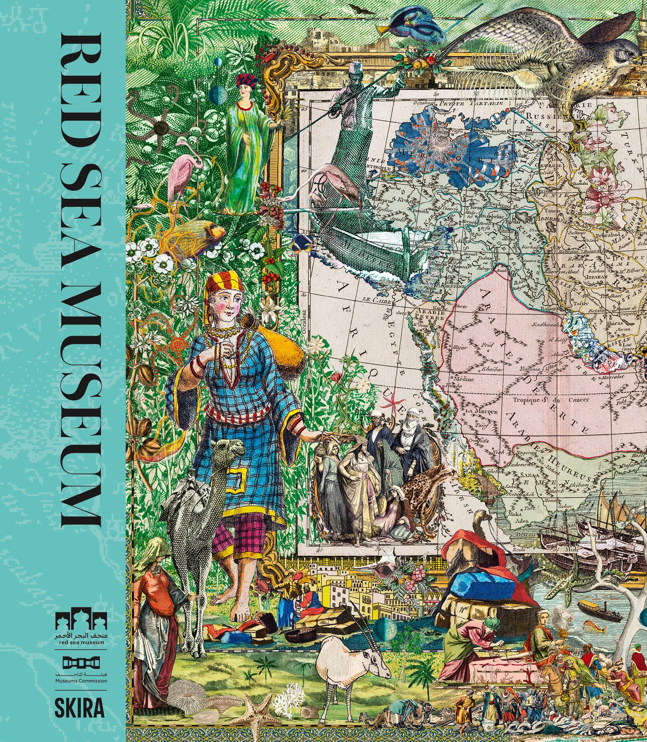 Livre The Red Sea Museum en anglais sur l'histoire de la mer Rouge