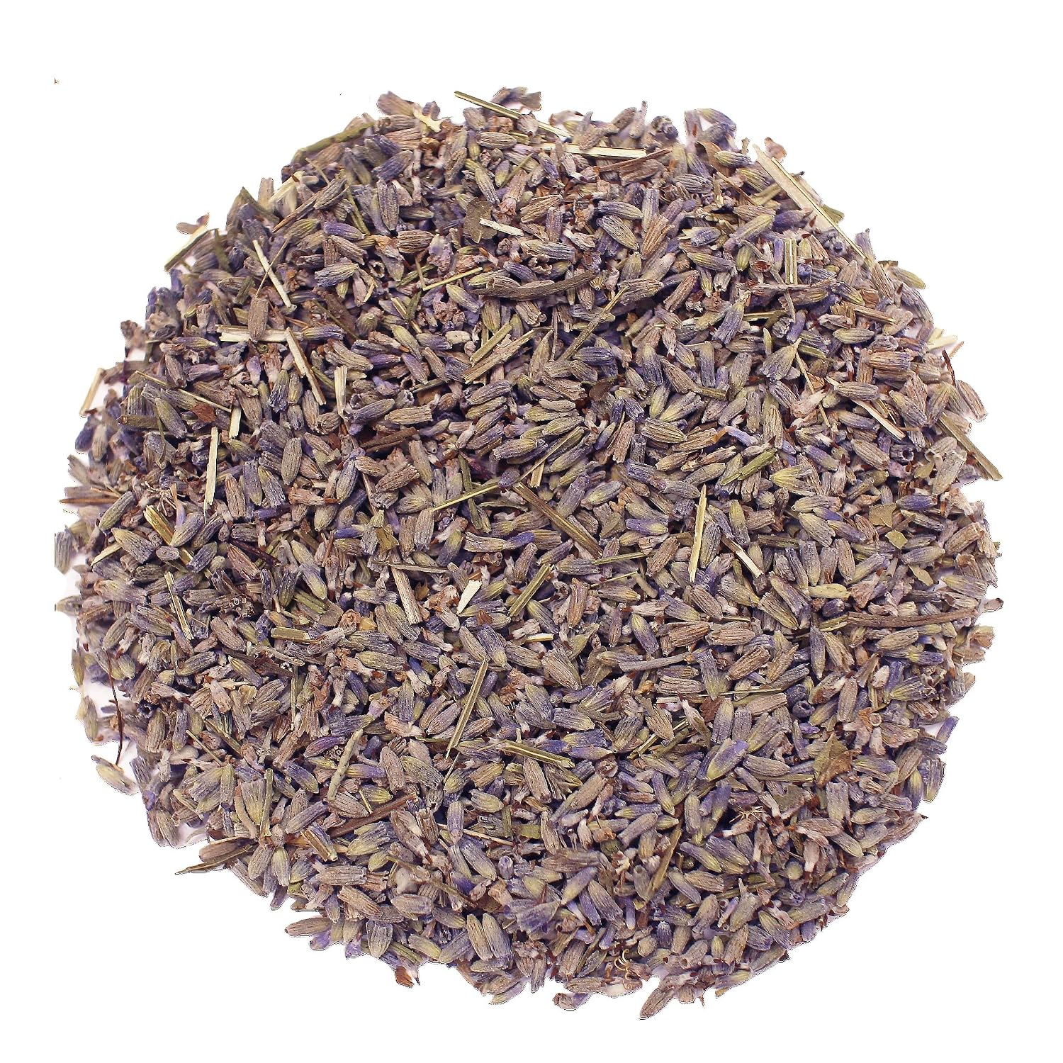 The Tea Farm - Lavender Herbal Tea - Chinese Loose Leaf Herbal Tea (4 Ounce Bag)