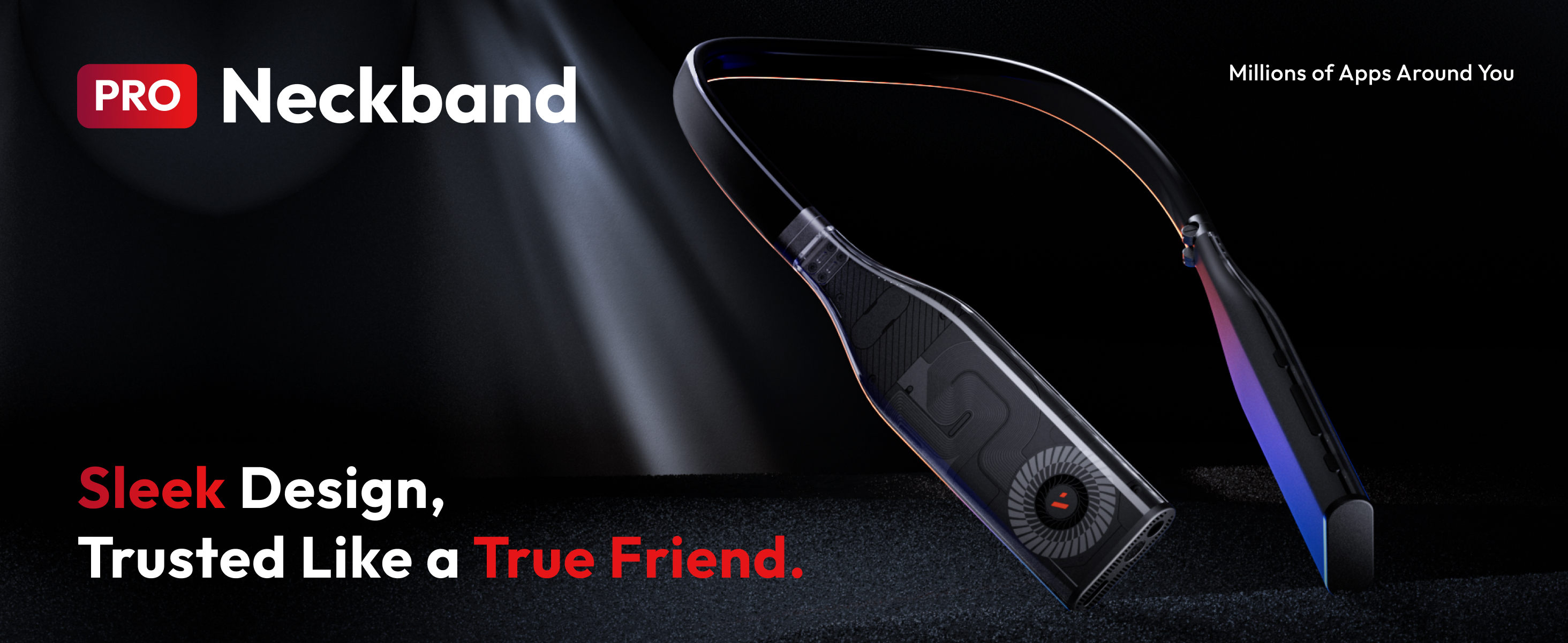 ヘッドホン VITURE NECK BAND Amazon.com: VITURE Pro Neckband, Official Partner of PSPlay