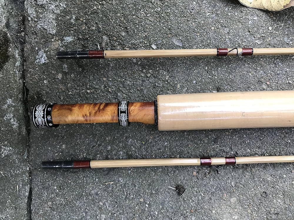 バンブーロッド　#4フライロッド Amazon | ニューバンブー フライロッド 7フィート0インチ #4 コルク