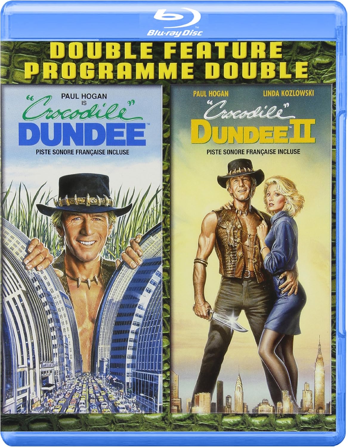 Crocodile Dundee / Crocodile Dundee II Double Feature [Bluray] Amazon