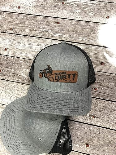 Miniatura 5 de Alterd Industries Braap - Gorra de camionero personalizada con cierre Snapback 7 opciones de color o sombrero para motocross, gorra Richardson 112