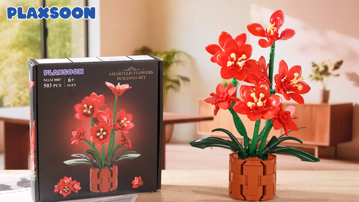 Kit De Construction Bouquet De Fleurs 596Pcs,Kit De Construction De Kit De Construction Bouquet De Fleurs 596Pcs,Kit De Construction De