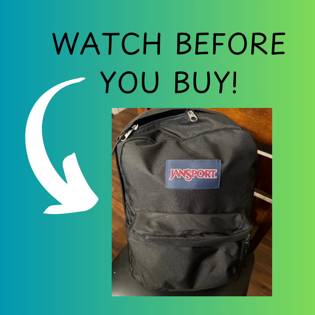 Watch Honest Review of Jansport Backpack! on Amazon Live