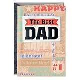 Hallmark Birthday Card to Father (Best Kind of Dad)