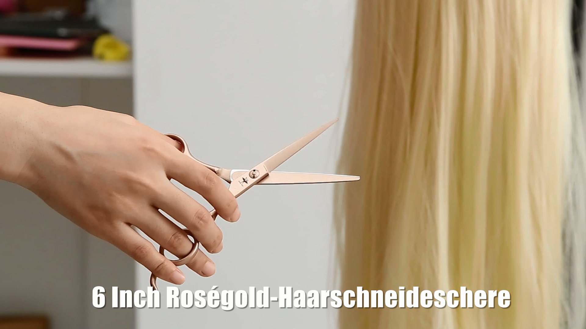 6 Zoll Friseurschere Set In Silber - Professionelle Haarschere & Effilierschere, Edelstahl, Für Anfänger & Profis