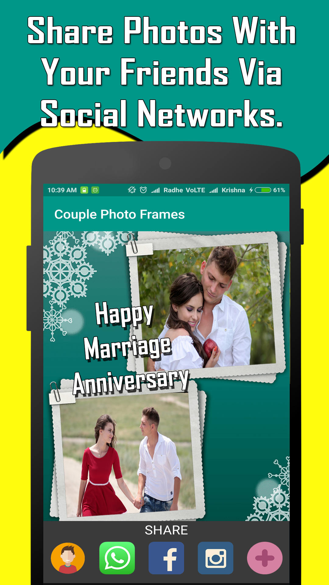 Couple Photo Frames FreeAmazon.inAppstore for Android