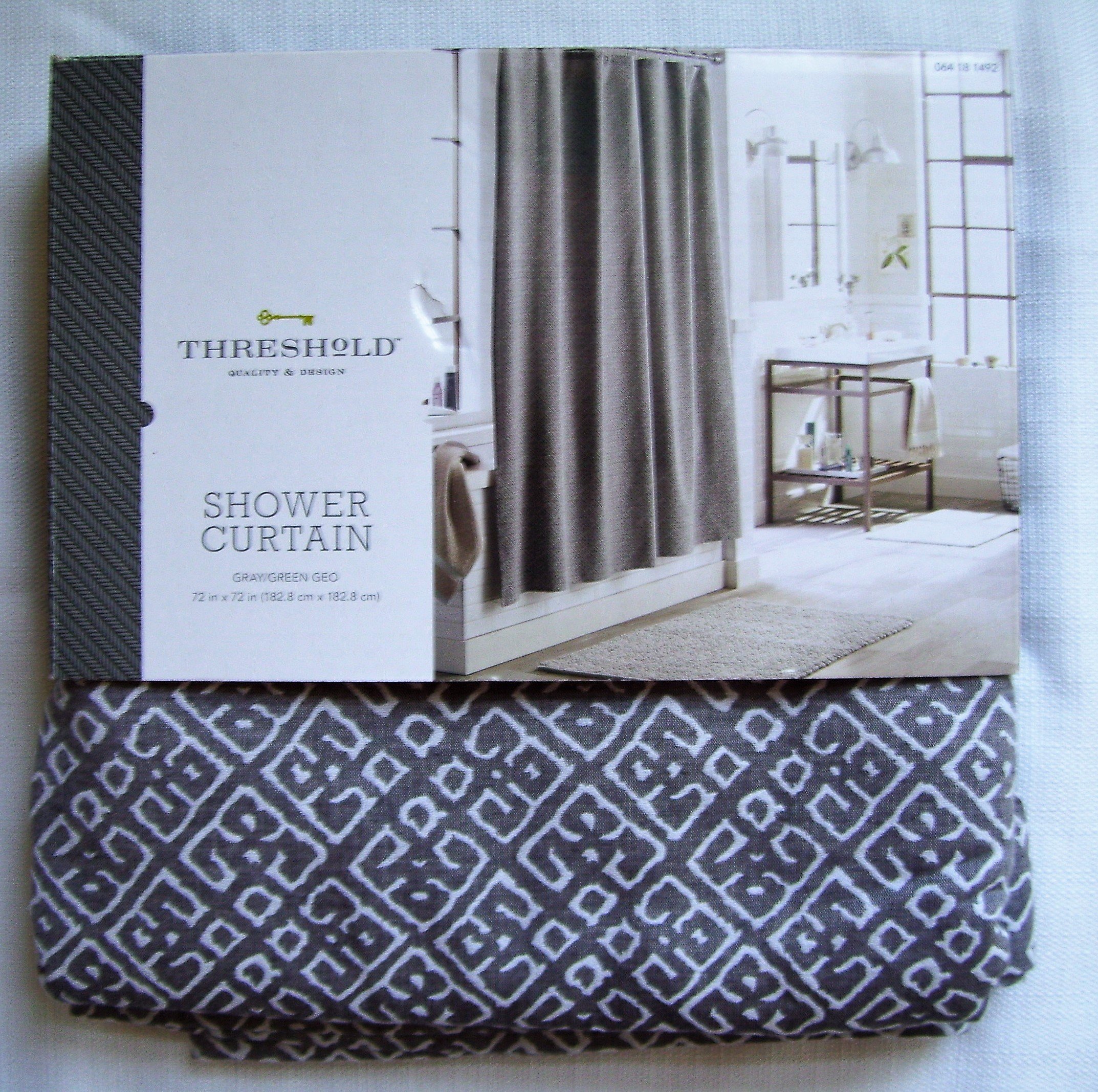 Target Threshold Shower Curtain Threshold Shower Curtains | Cotton
