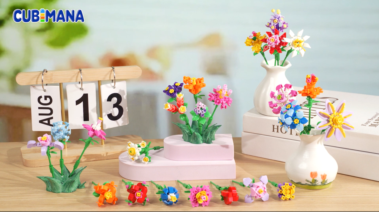 Amazon.com: 24 Pack Flowers Easter Basket Fillers Party Favors for