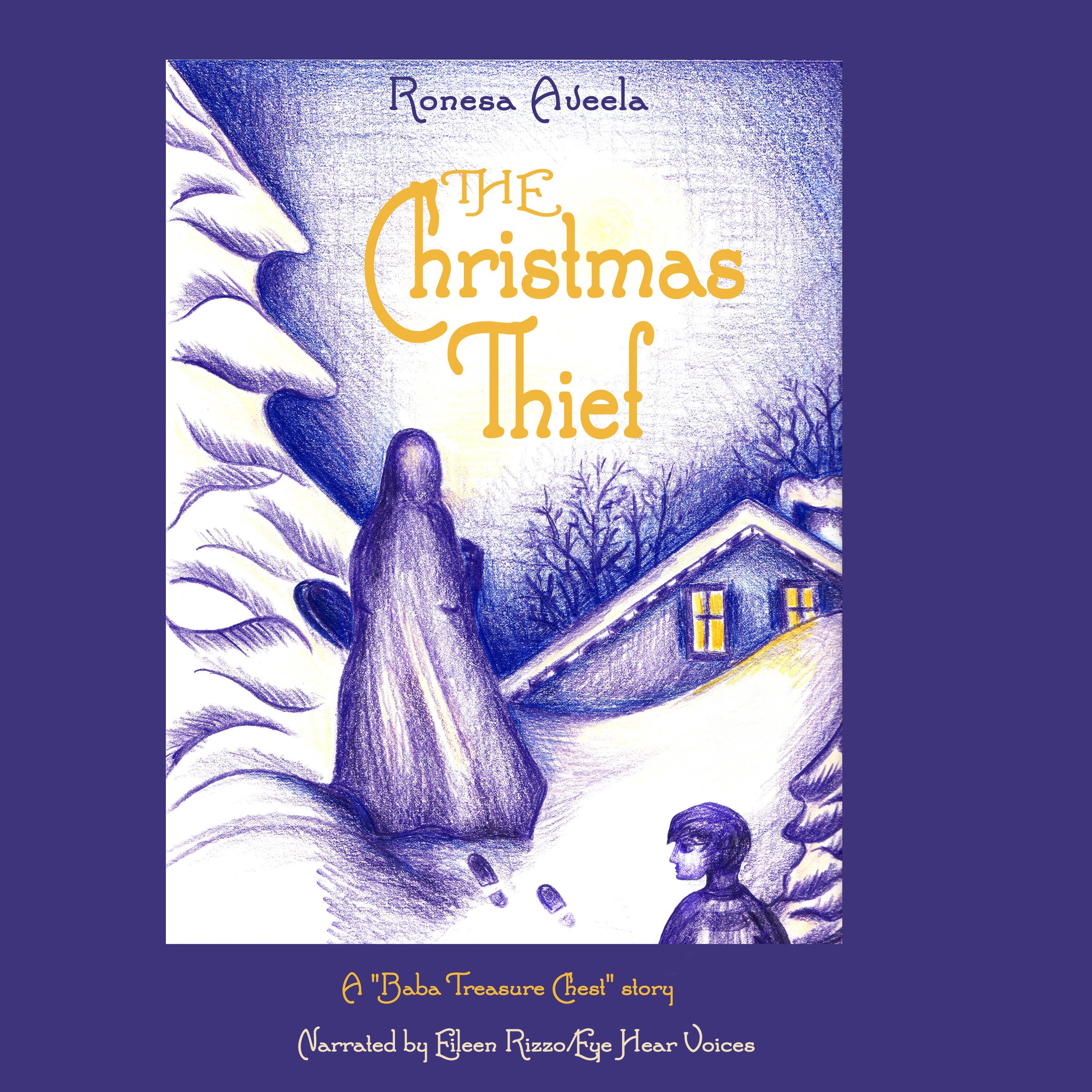 Cover art for The Christmas Thief