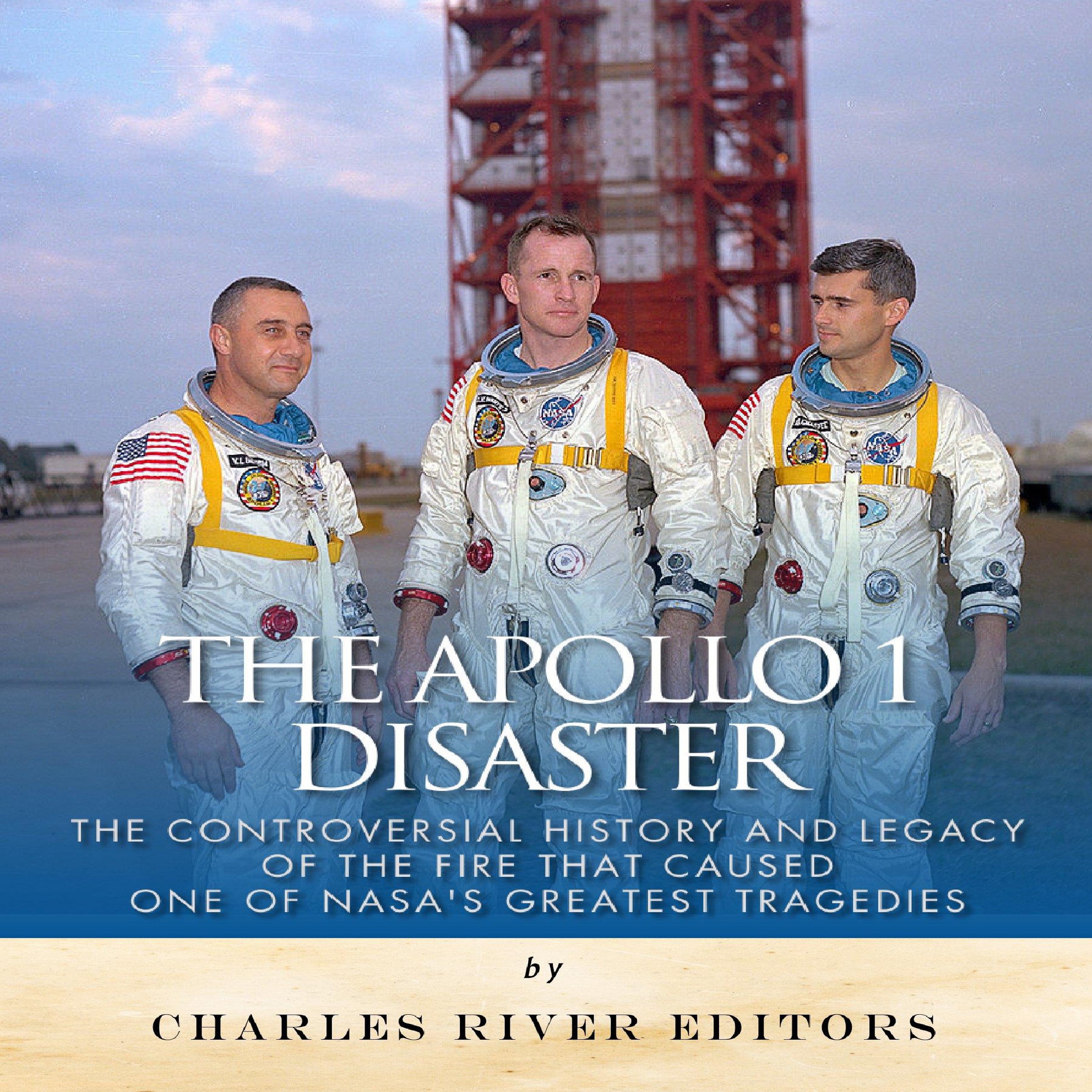Cover art for The Apollo 1 Disaster