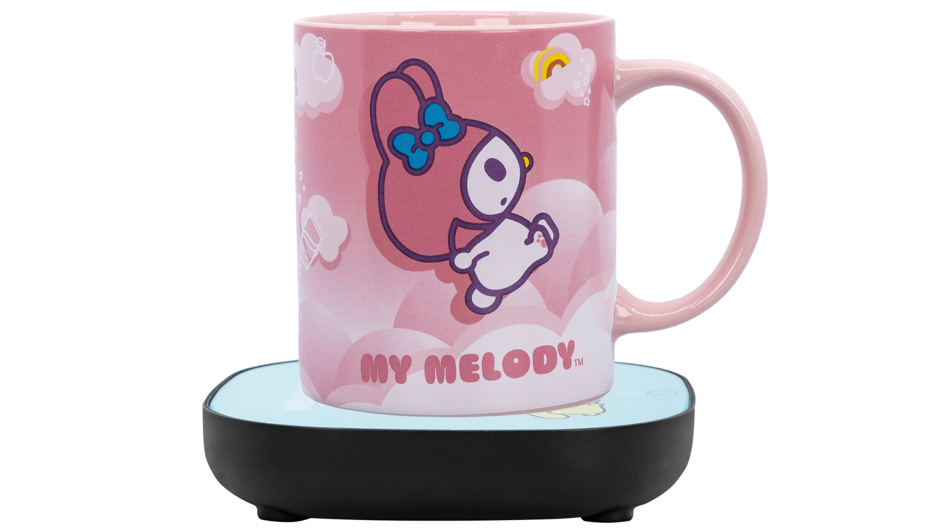 Amazon.com: Uncanny Brands My Melody Coffee Mug with Electric Mug