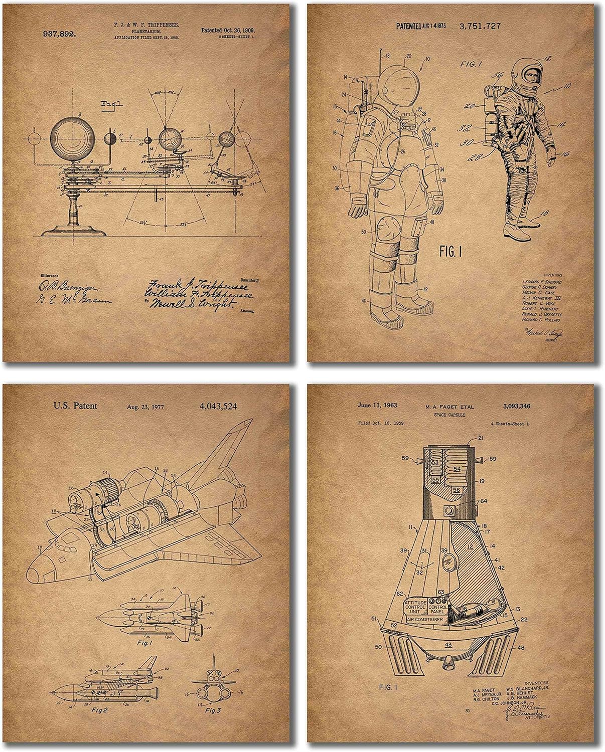 Harley Motorcycle 1928 Patent Art Print – MoMere