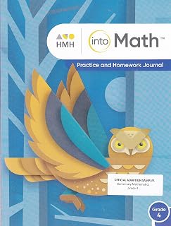 Practice and Homework Journal Grade 4 (Into Math Vrs1)
