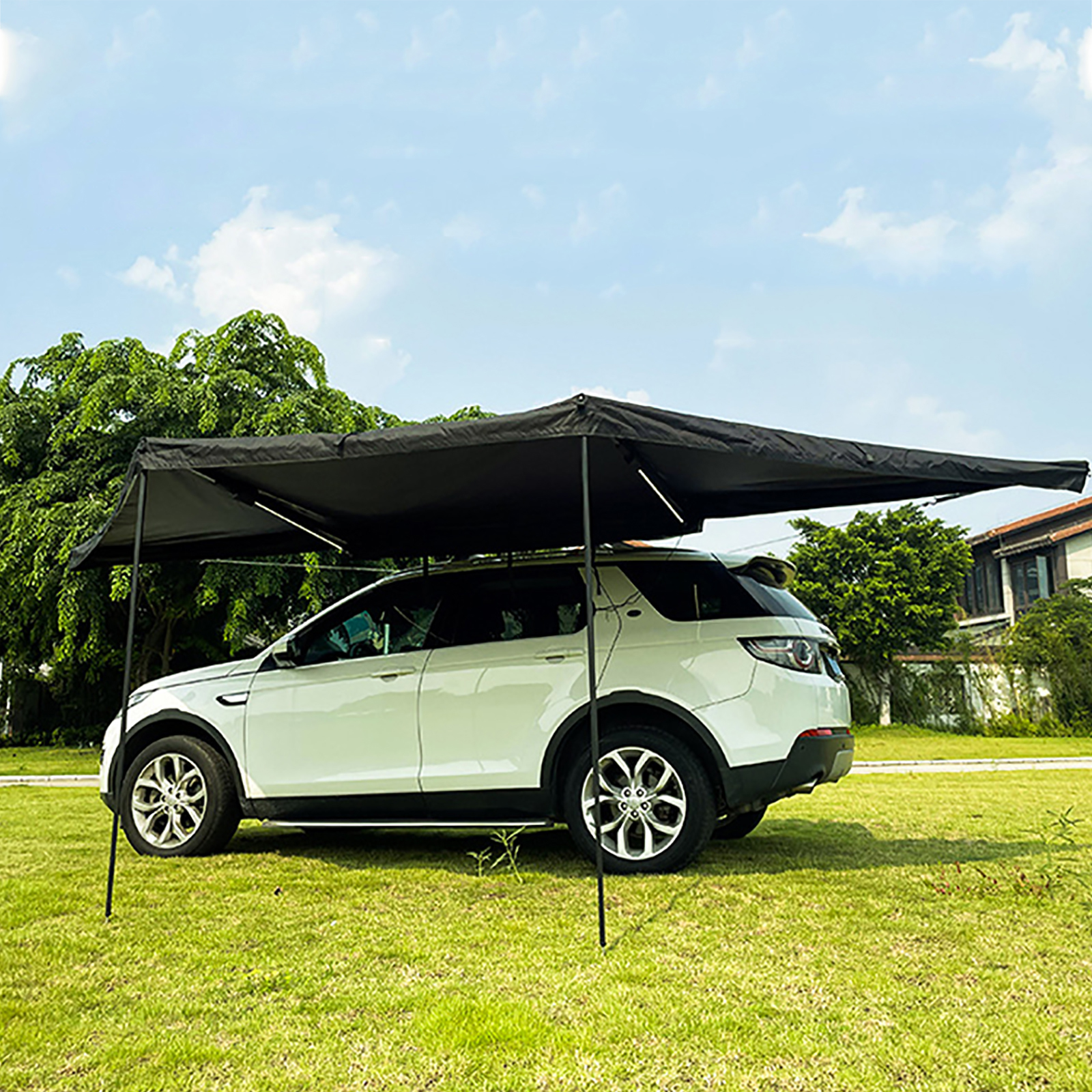 Amazon.com: JCSRYD Roof Rack Awning 180° Sector Carside Tent, 6.6