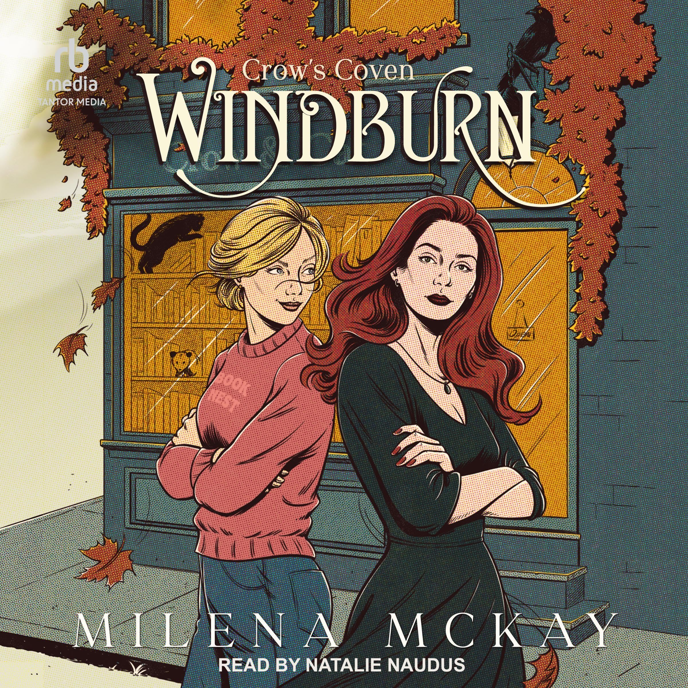 Cover art for Windburn