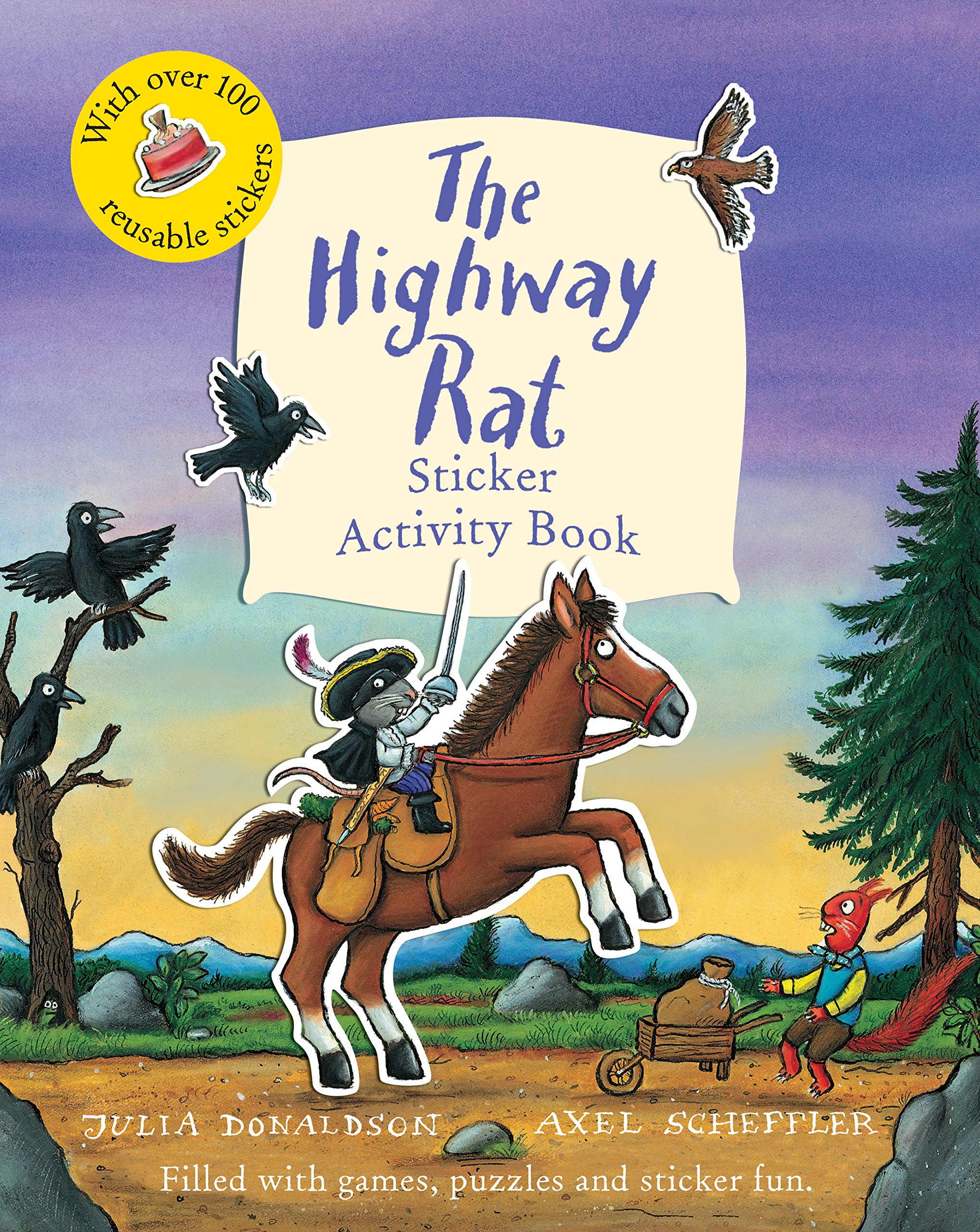 Alison Green Books The Highway Rat Sticker Activity